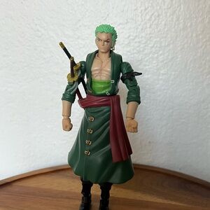 Bandai Namco 2023 Anime Heroes One Piece Roronoa Zoro Action Figure
